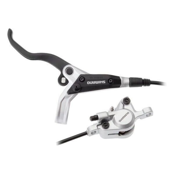 Гальмо дискове Shimano BR-M445/M447 переднє, довжина 135см, сірий (3207-1)