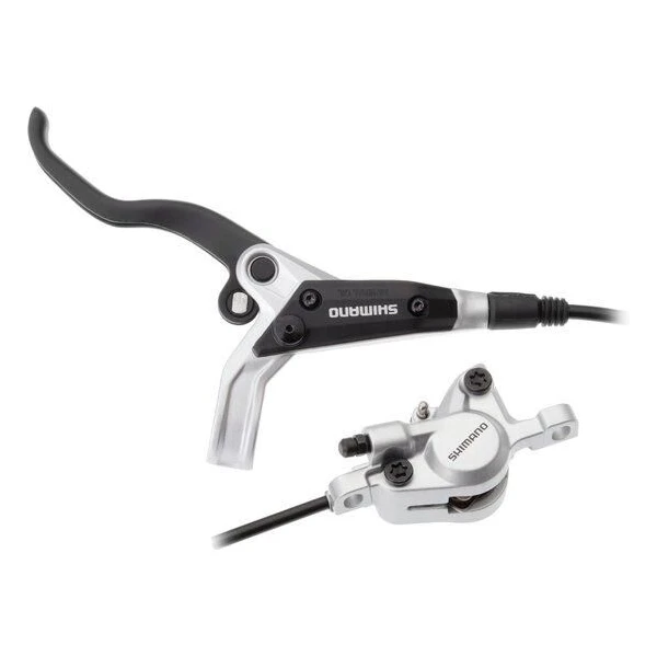 Тормоз дисковый Shimano BR-M445/M447 передний, длина 135см, серый (3207-1)