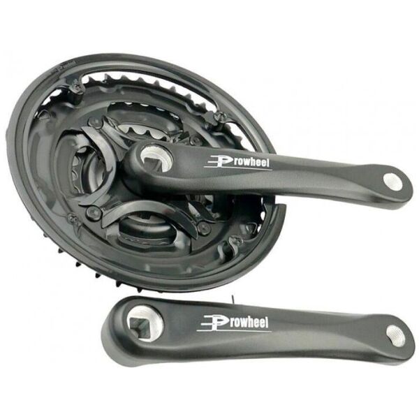 Шатуни Prowheel MA-AC39 42T, L-175 mm, із захистом, чорний (00969)