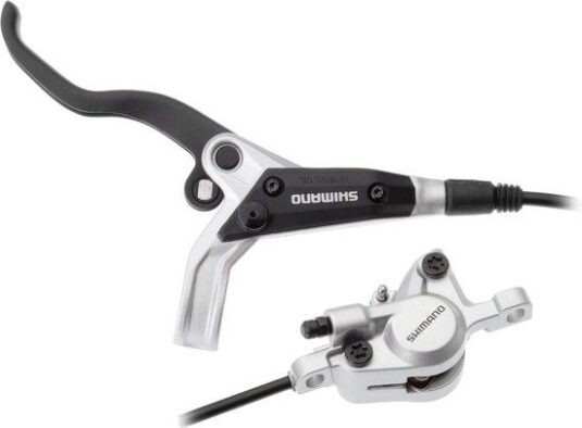 Гальмо дискове Shimano BR-M445/M447 переднє, сіре (3207)