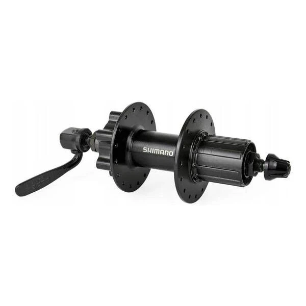 Втулка задня Shimano FH-506 36шп, під касету 8-9-10шв чорний (4102)