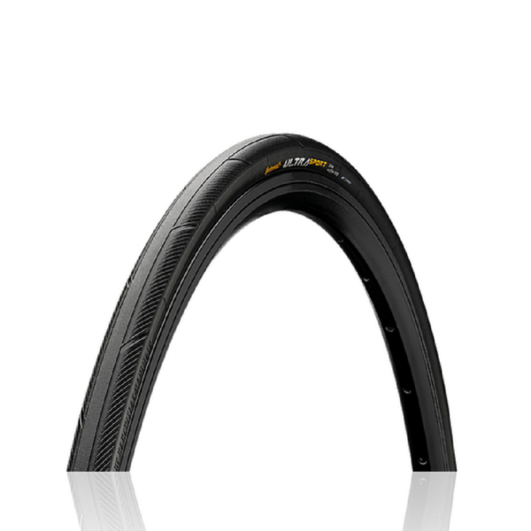 Покрышка Continental UltraSport III 28" | 700 x 23C чорная, складная