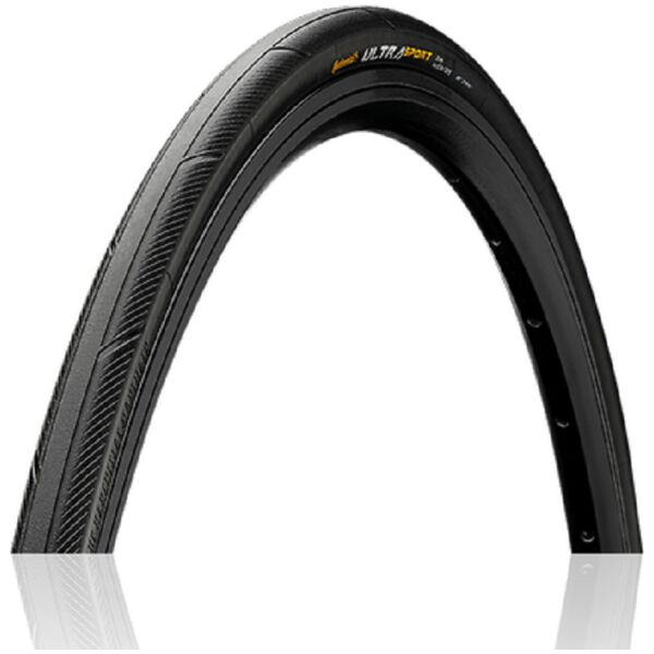 Покрышка Continental UltraSport III 28" | 700 x 23C чорная, складная