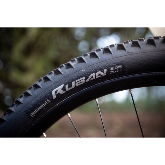 Покрышка Continental Ruban 29" | 29 x 2.60 Чорная, не складная