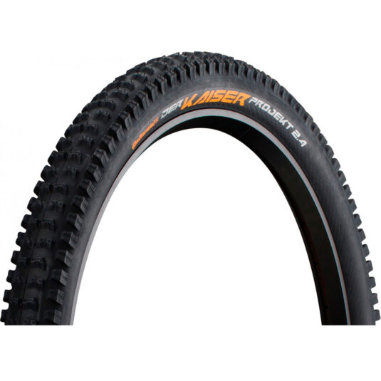Покрышка безкамерная Continental Der Kaiser Projekt ProTection Apex 29" | 29 x 2.40 чорная, складная, ProTection Apex