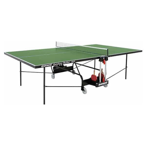 Тенісний стіл Donic Outdoor Roller 400/ зелений