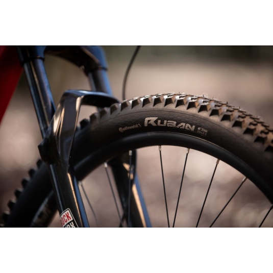 Покрышка Continental Ruban 29" | 29 x 2.60 Чорная, не складная