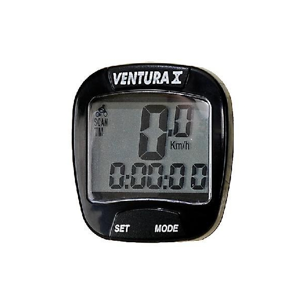 Велокомпьютер Ventura X Черный  (A-L-0004)