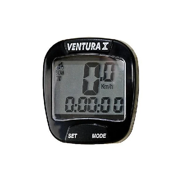 Велокомпьютер Ventura X Черный  (A-L-0004)