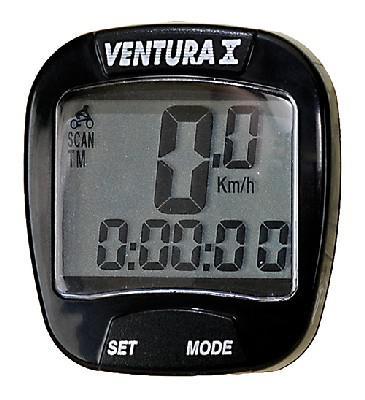 Велокомпьютер Ventura X Черный  (A-L-0004)