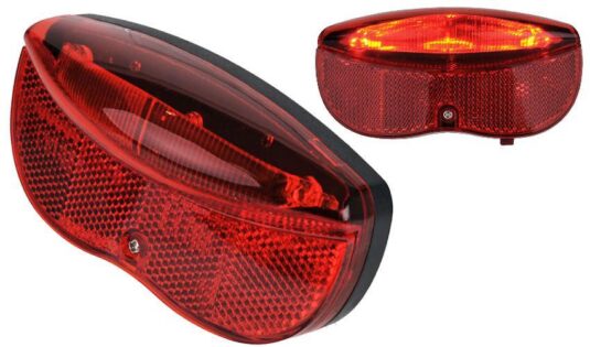Фара задняя X-Light XC-986B 3Led 2 x AA (a-O-b-p-0126)