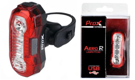 Фара задня Prox Aero R 40 Lm USB (a-O-b-p-0205)