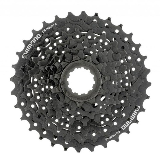 Касета Shimano CS-HG200 Acera 9скор чорний (CS-HG200-9)