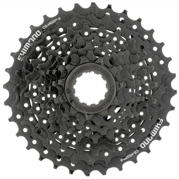 Касета Shimano CS-HG200 Acera 9скор чорний (CS-HG200-9)