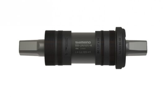 Картридж каретки 122.5х68мм под квадрат SHIMANO BB-UN101 (черн.)