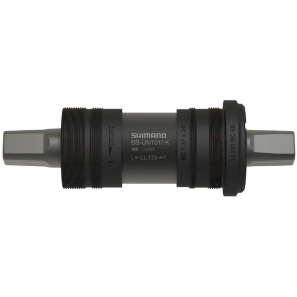 Картридж каретки L122.5мм под квадрат ED SHIMANO BB-UN101 (черн.)
