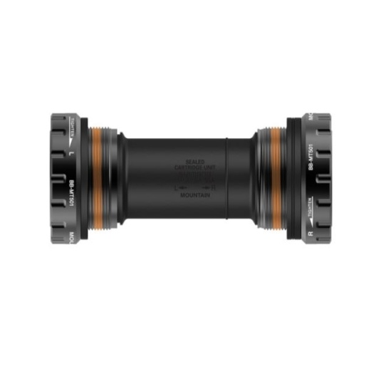 Каретка без вала 68-73мм SHIMANO BB-MT501 BSA hollowtech 2 черн. (черн.)