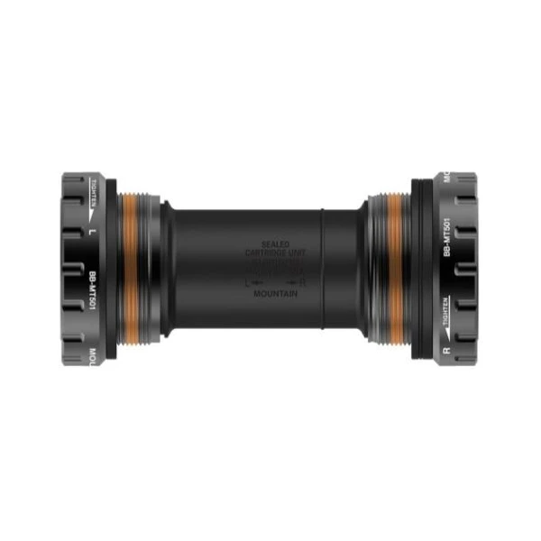 Каретка без вала 68-73мм SHIMANO BB-MT501 BSA hollowtech 2 черн. (черн.)