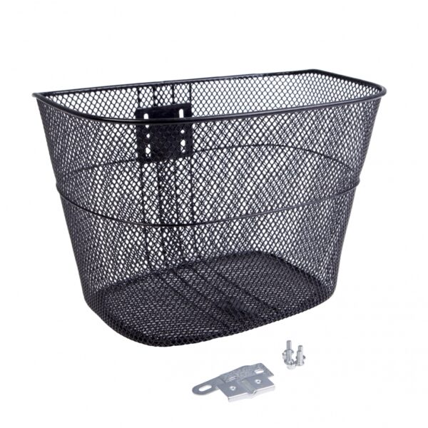 Корзина без стойки 24" ST 330*240*260 (без кронштейна) (черн.)