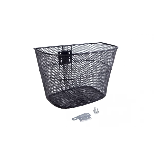 Корзина без стойки 24" ST 330*240*260 (без кронштейна) (черн.)