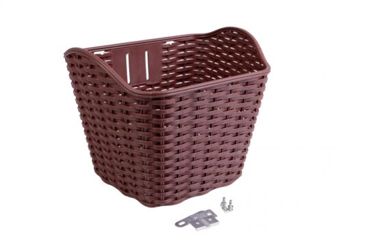 Корзина без стойки 26-28" Pl H340*W260*D270 (коричневый)