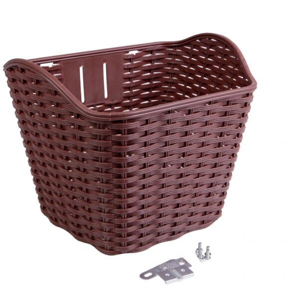 Корзина без стойки 26-28" Pl H340*W260*D270 (коричневый)