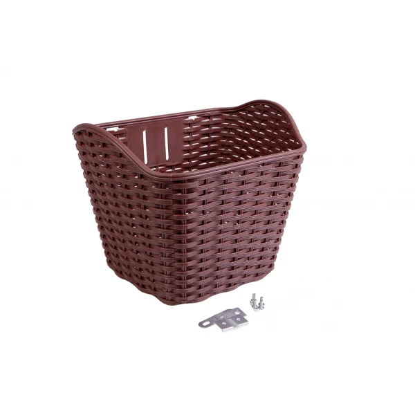 Корзина без стойки 26-28" Pl H340*W260*D270 (коричневый)