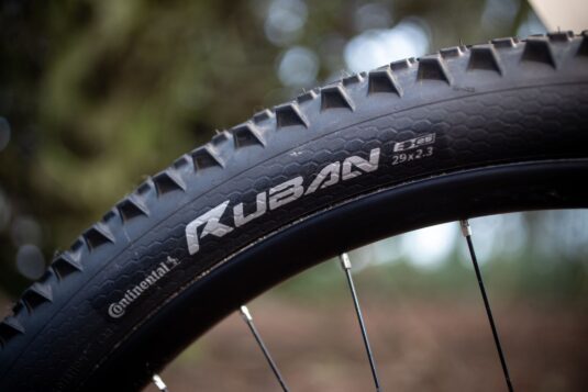 Покрышка Continental Ruban 29" | 29 x 2.30 Чорная, не складная