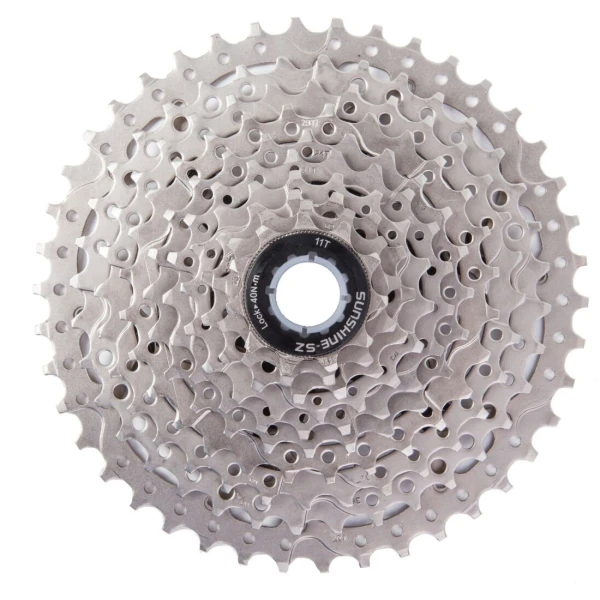 Кассета 10-к 11-42T SUNSHINE CS-HR10-42 на 2-м алюм. пауке