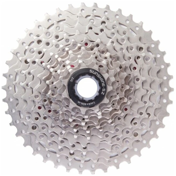 Кассета 11-к 11-42T SUNSHINE CS-HR11-42 на 2-м алюм. пауке