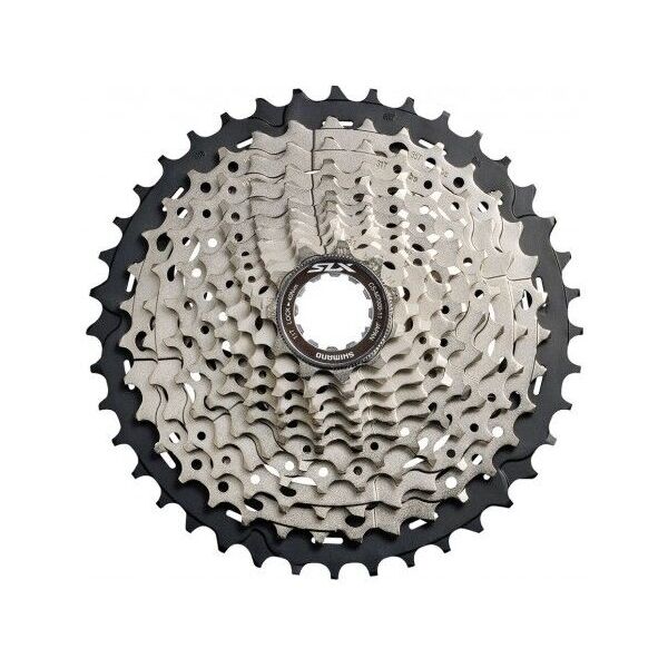Касета 11-к 11-46TSHIMANO SLX CS-M7000 Brown (Brown)