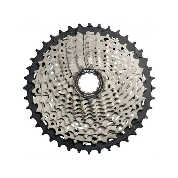 Касета 11-к 11-46TSHIMANO SLX CS-M7000 Brown (Brown)
