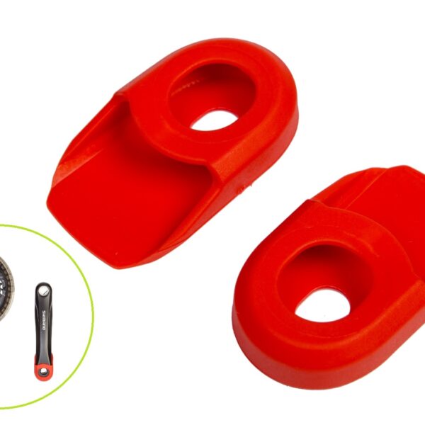 Защита лапки шатуна PVC красный