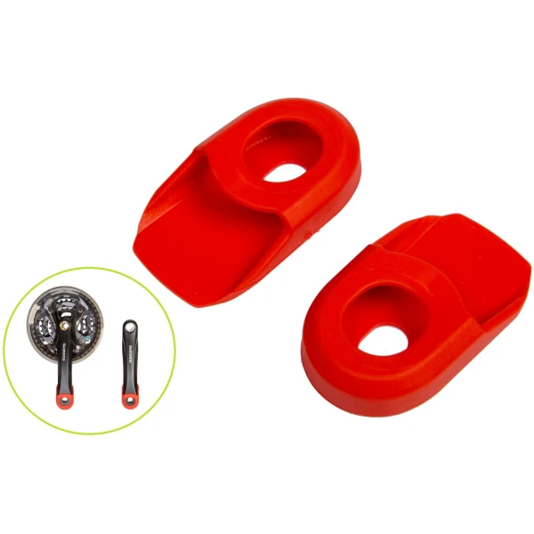 Защита лапки шатуна PVC красный