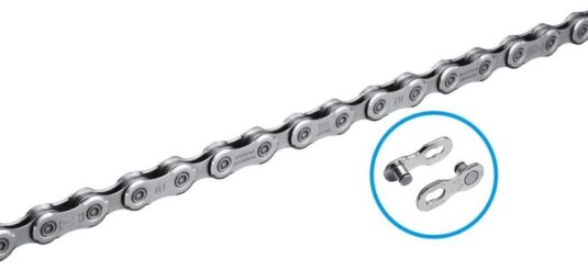Цепь 12ск, Shimano CN-M6100, 118зв, с замком