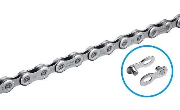 Цепь 12ск, Shimano CN-M6100, 118зв, с замком