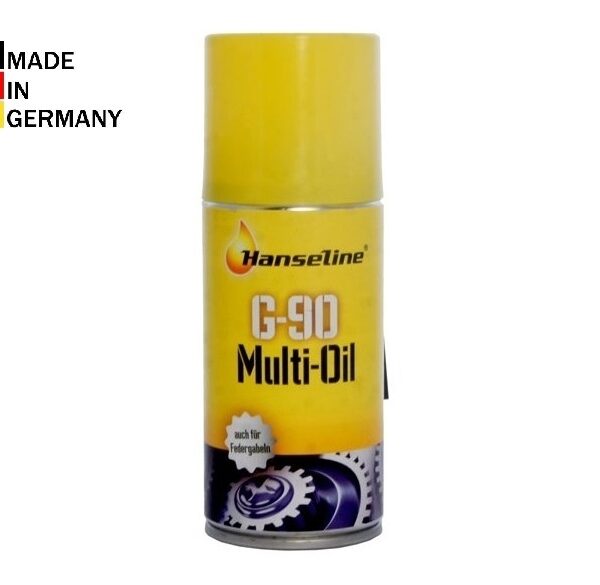 Спрей-масло HANSELINE G-90 Multi-Oil Spray (аналог WD-40) универсальное 150ml