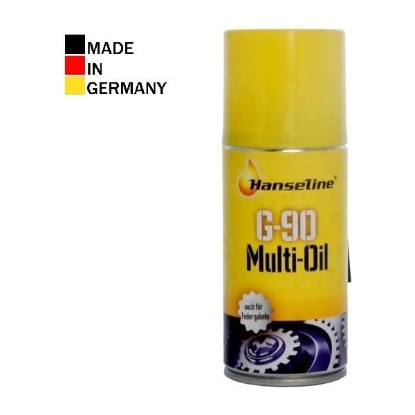 Спрей-масло HANSELINE G-90 Multi-Oil Spray (аналог WD-40) универсальное 150ml
