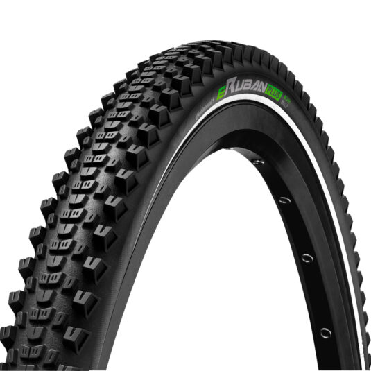 Покрышка Continental eRuban Plus 29" | 29 x 2.60 Чорная, не складная, Plus Breaker