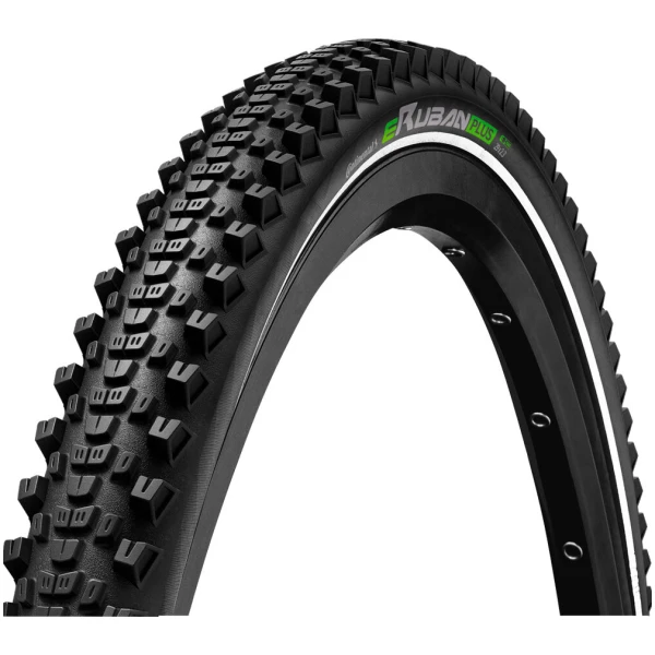 Покрышка Continental eRuban Plus 27,5" | 27,5 x 2.60 Черная, не складная, Plus Breaker