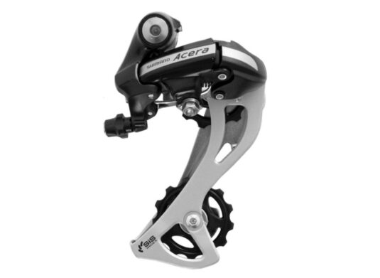 Задний перемикач Shimano RD-M360 Acera для 7-8 швидкiстей.