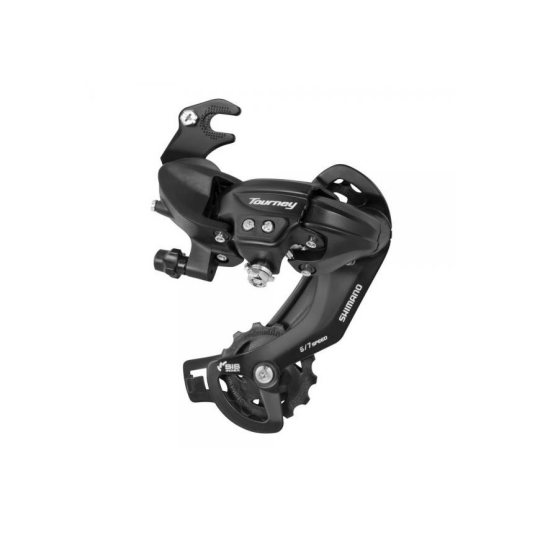 Задній перемикач Shimano RD-ТУ300В Tourney 7шв, чорний (DERB-078)