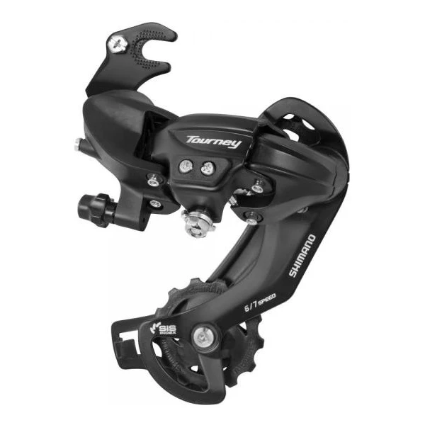 Задній перемикач Shimano RD-ТУ300В Tourney 7шв, чорний (DERB-078)