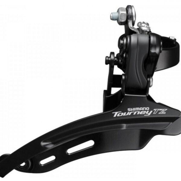 Переключатель перед. индекс. под трубу 28,6мм в/тяга черн. SHIMANO FD-TZ500