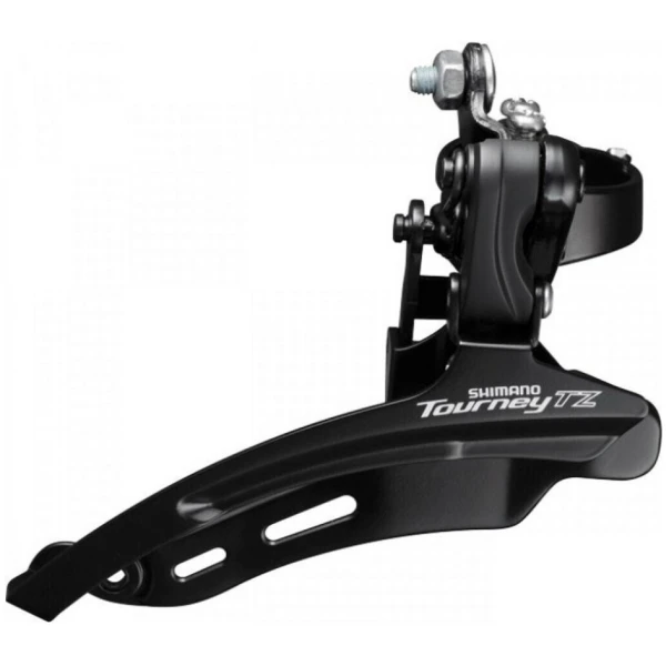 Переключатель перед. индекс. под трубу 28,6мм в/тяга черн. SHIMANO FD-TZ500