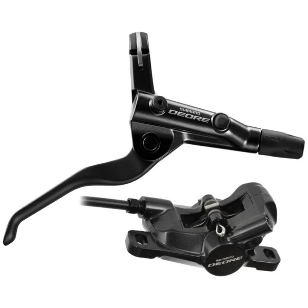Тормоз диск. гидравл. SHIMANO DEORE BL-M6000 R750мм торм.ручка, калипер, адаптер зад