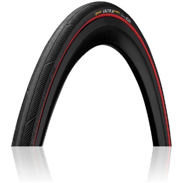 Покрышка Continental Ultra Sport III 28" | 700 x 23C черная/синяя , складная skin