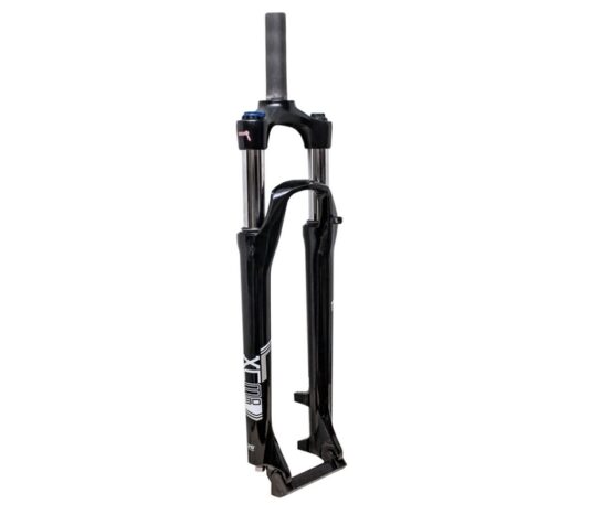 Вилка 29 "Al 1-1 / 8" шток-260мм AM Hydraulic lock out disc хід-100mm