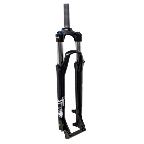 Вилка 29" 1-1/8" шток-260мм ход-100mm под диск.торм. SUNTOUR XCM HLO DS c гидр.лок. (черный)