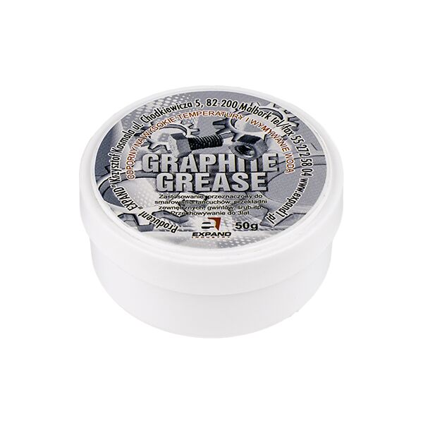 Смазка EXPAND GRAPHITE густая для метал. соединений, баночка 50ml